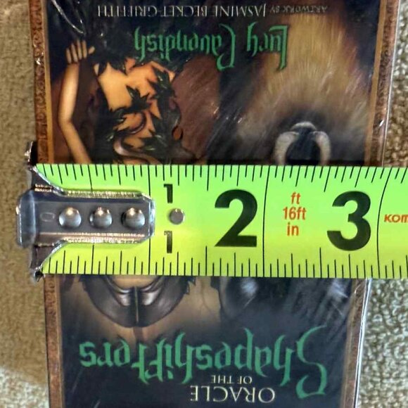 NEW Oracle Tarot Cards of Shapeshifters Mystic Familiars Times of Transformation - Picture 8 of 9